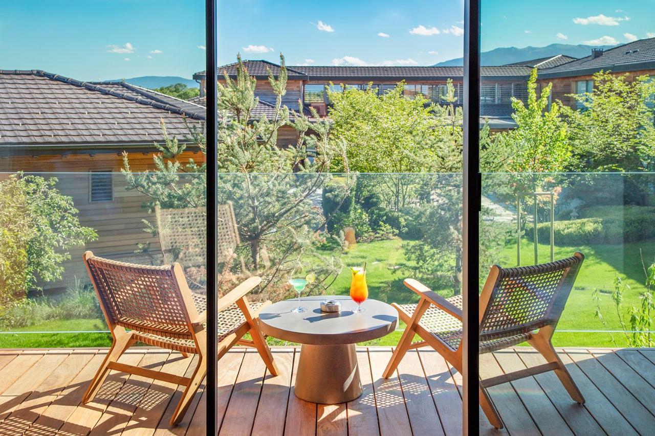 Jiva Hill Resort - Genève Crozet Esterno foto