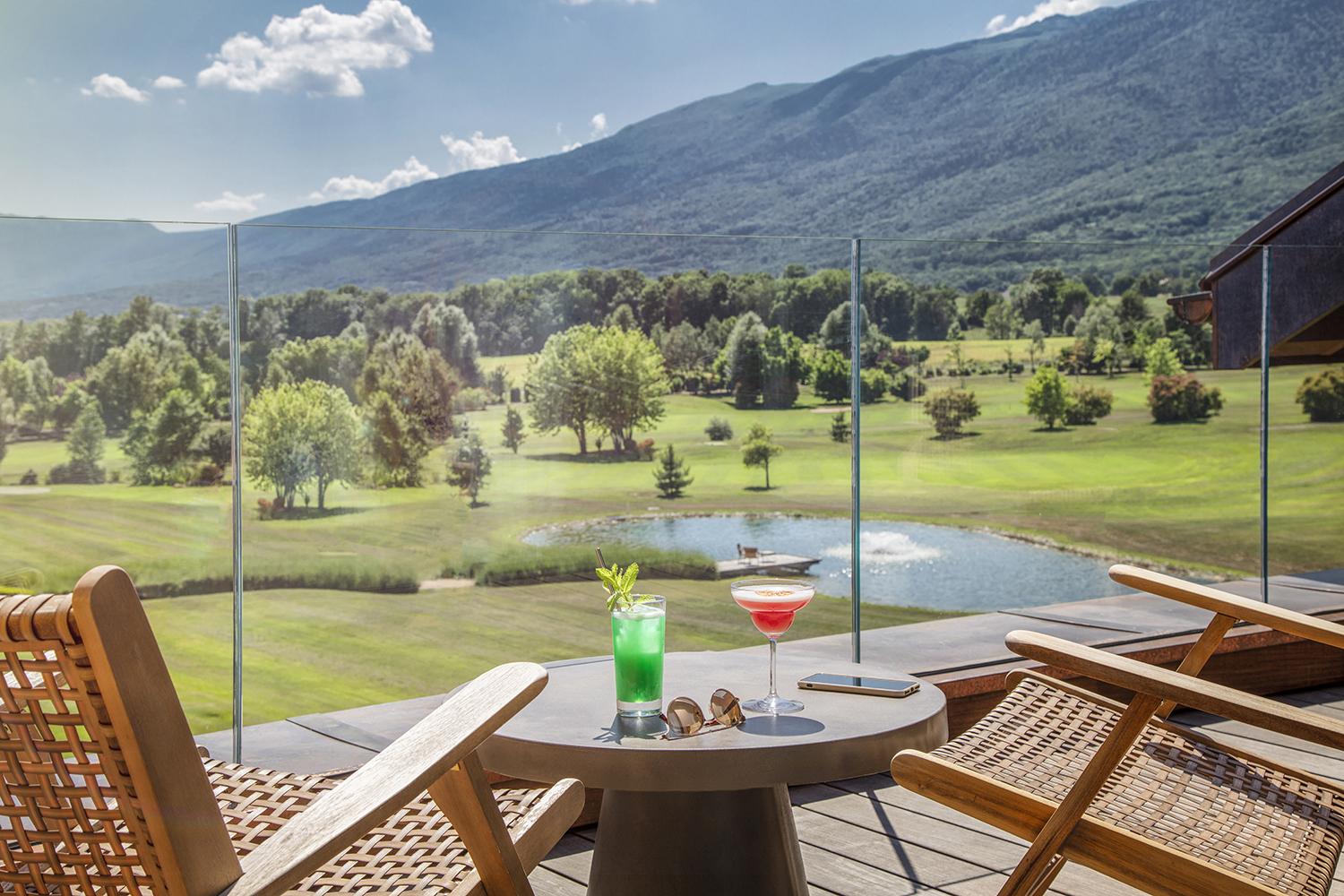 Jiva Hill Resort - Genève Crozet Esterno foto