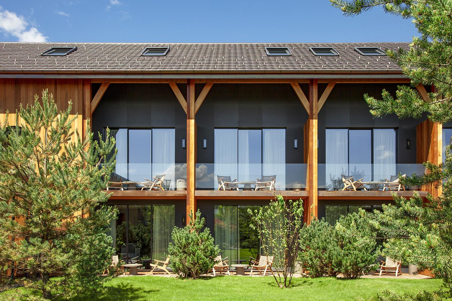 Jiva Hill Resort - Genève Crozet Esterno foto