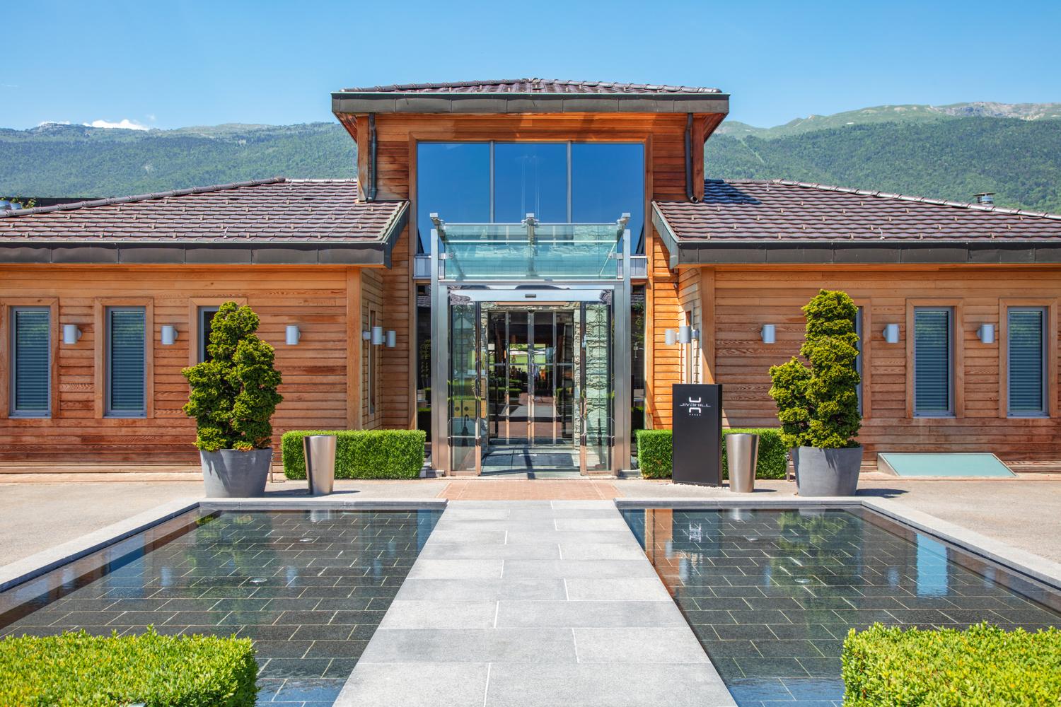 Jiva Hill Resort - Genève Crozet Esterno foto