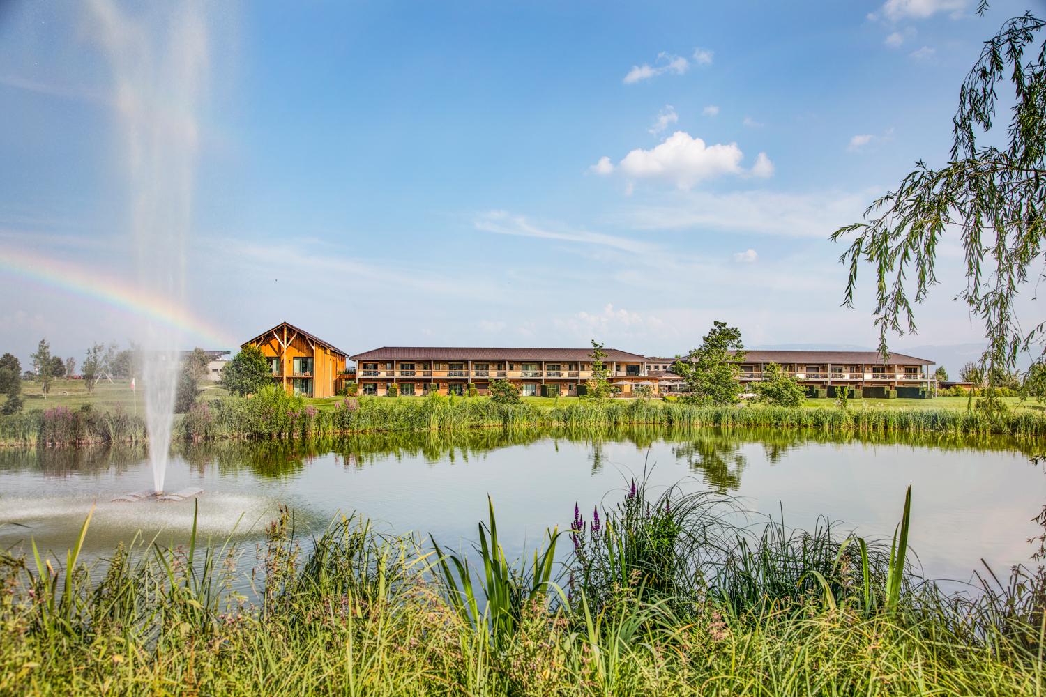 Jiva Hill Resort - Genève Crozet Esterno foto