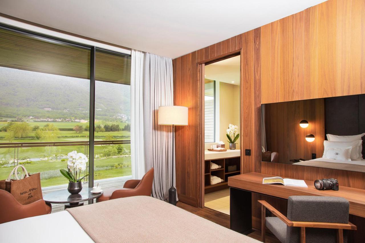 Jiva Hill Resort - Genève Crozet Esterno foto