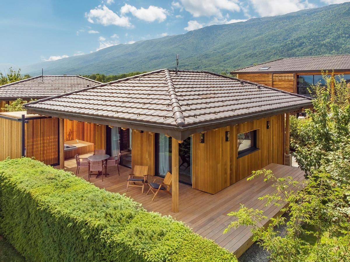 Jiva Hill Resort - Genève Crozet Esterno foto