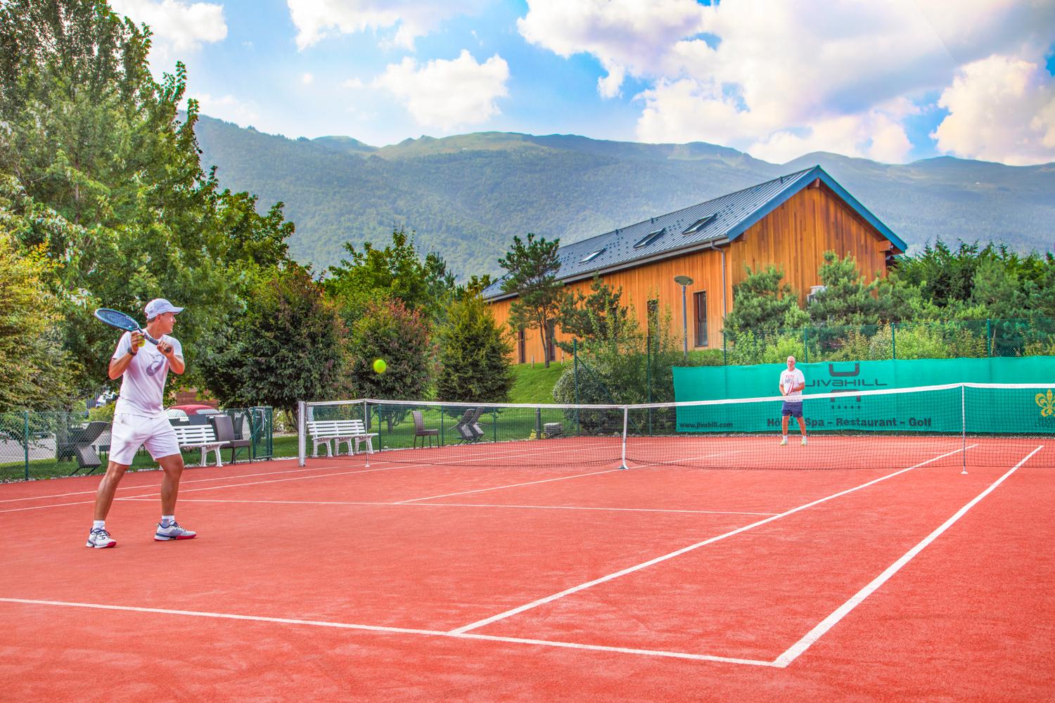 Jiva Hill Resort - Genève Crozet Esterno foto