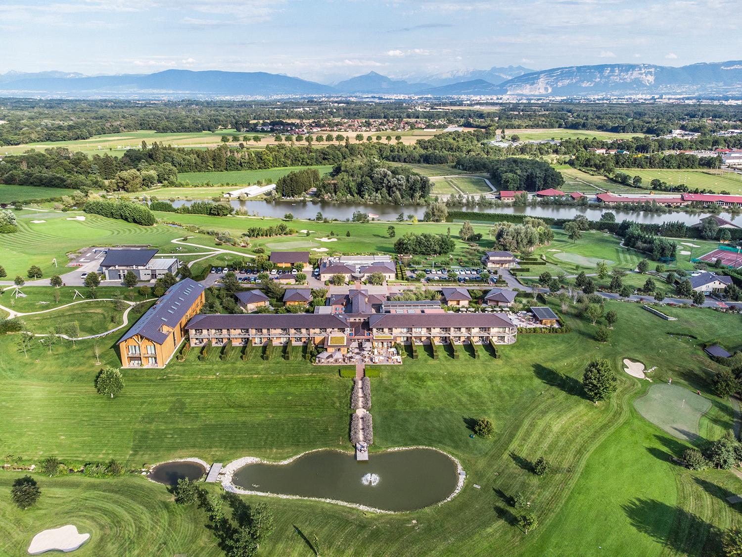 Jiva Hill Resort - Genève Crozet Esterno foto