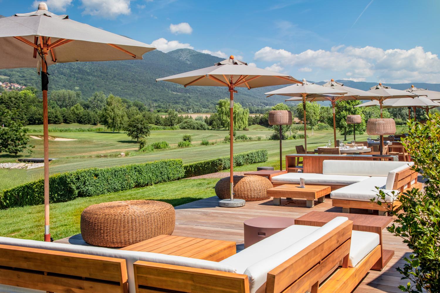 Jiva Hill Resort - Genève Crozet Esterno foto
