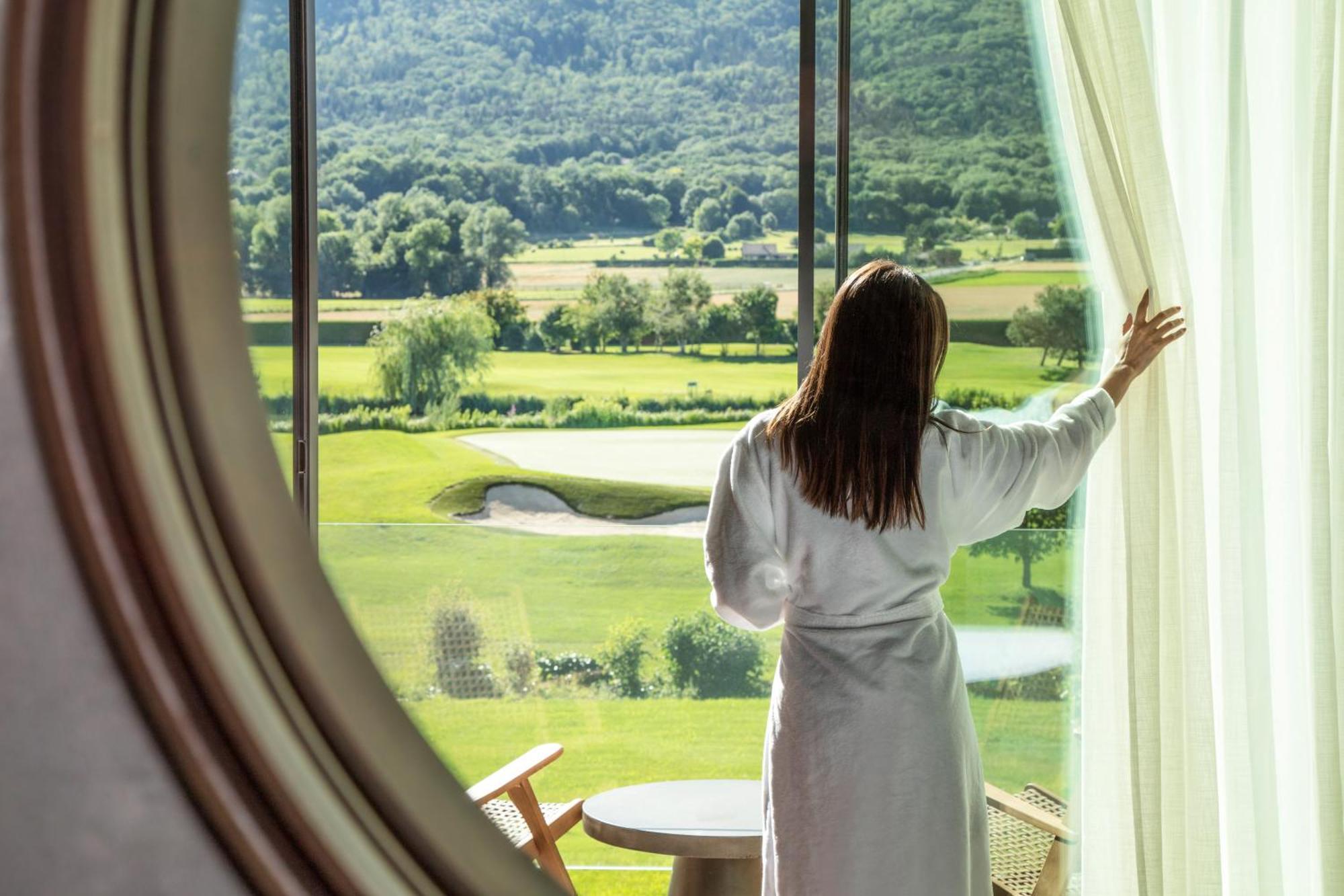 Jiva Hill Resort - Genève Crozet Esterno foto