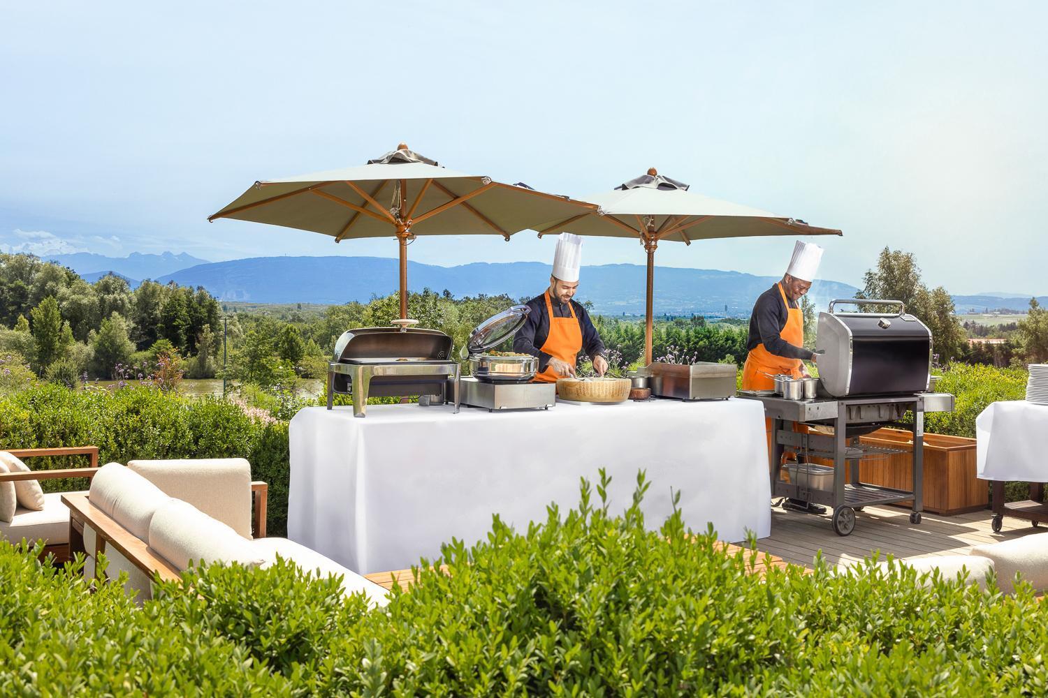 Jiva Hill Resort - Genève Crozet Esterno foto