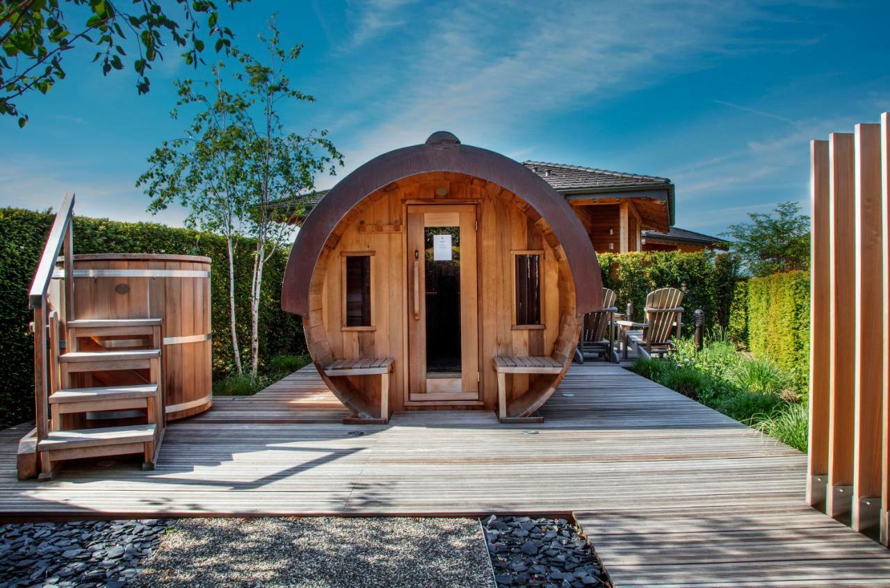 Jiva Hill Resort - Genève Crozet Esterno foto