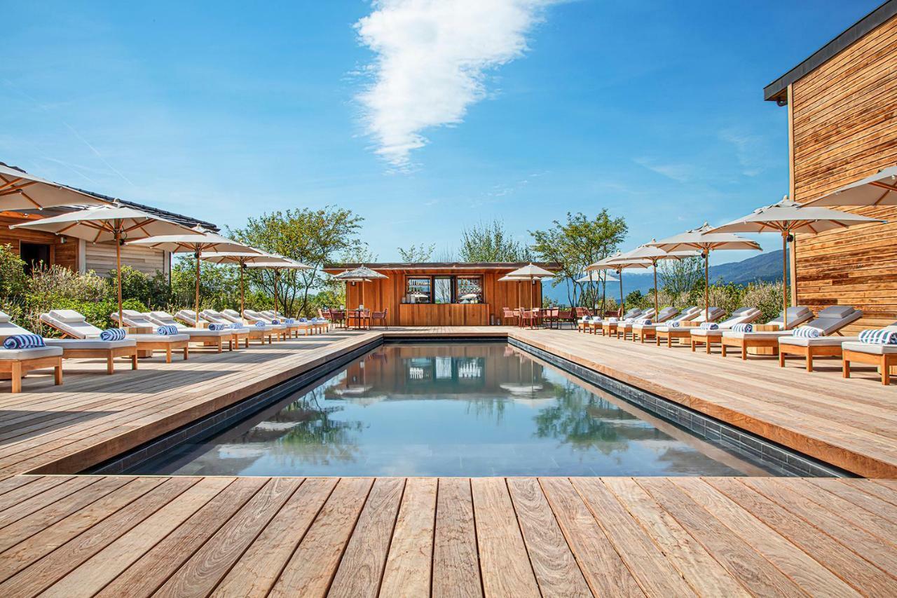 Jiva Hill Resort - Genève Crozet Esterno foto